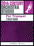 20TH CENTURY ORCH STUDIES TRUMPET cover